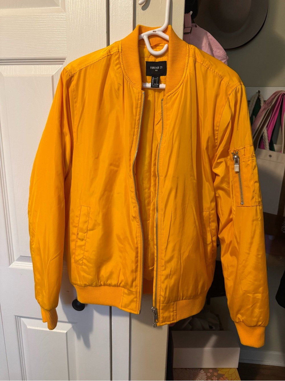 Forever 21 Men's Bomber Jacket